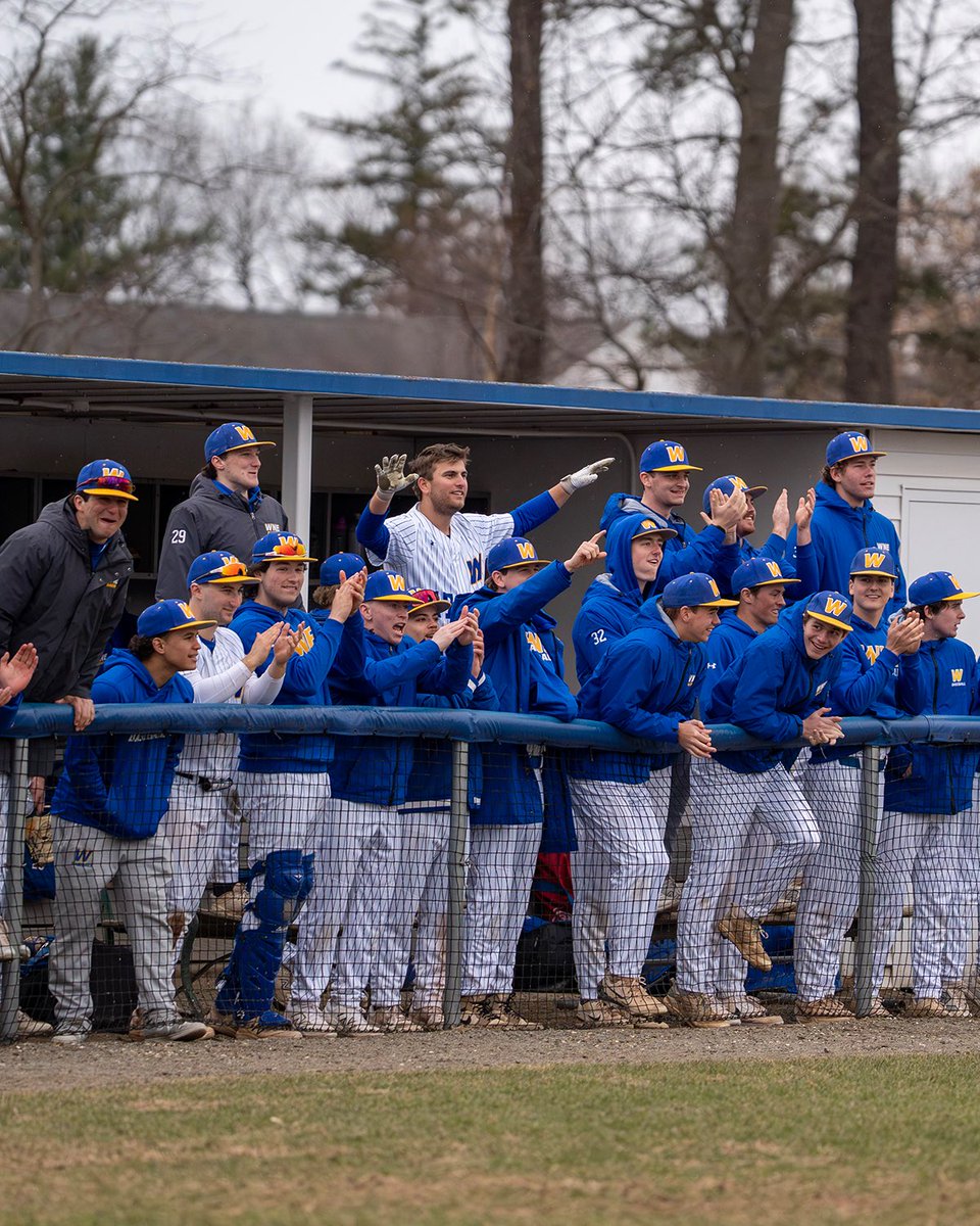 WNE Baseball tweet media