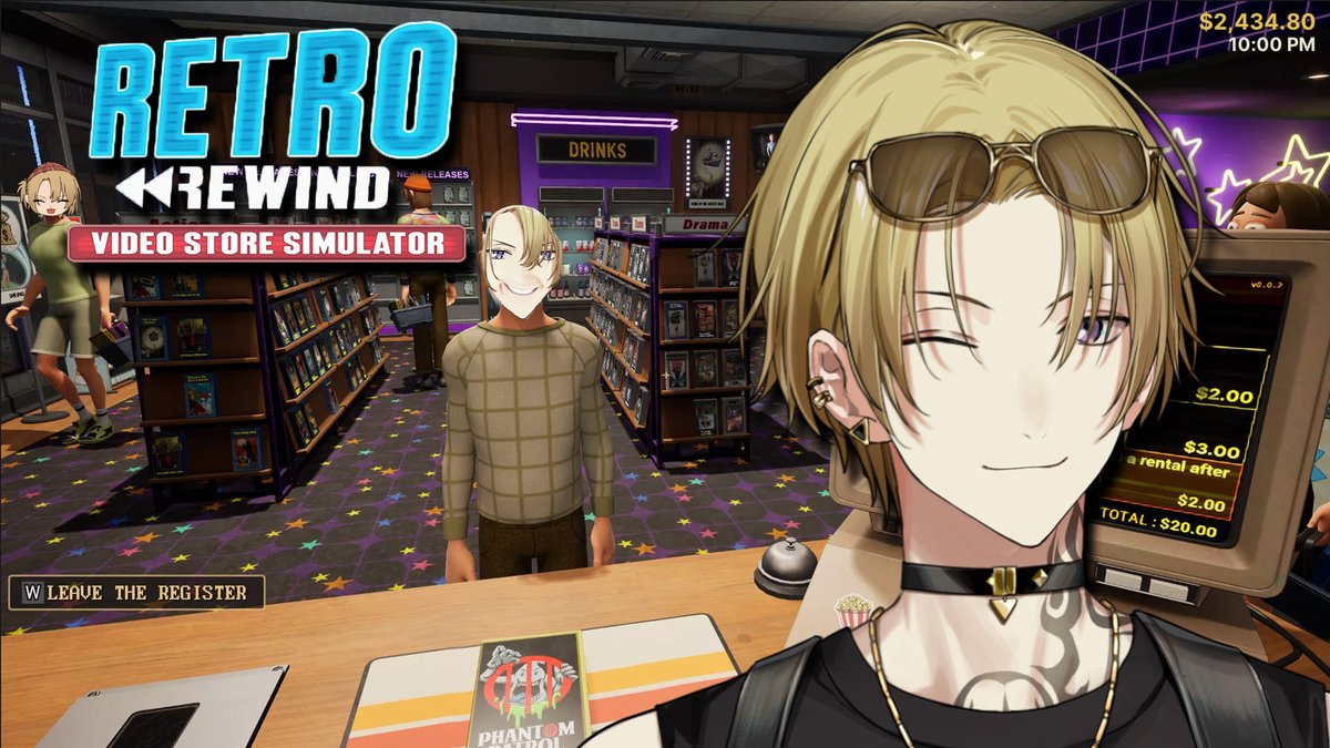 Luca Kaneshiro 🦁 💰 NIJISANJI EN tweet media