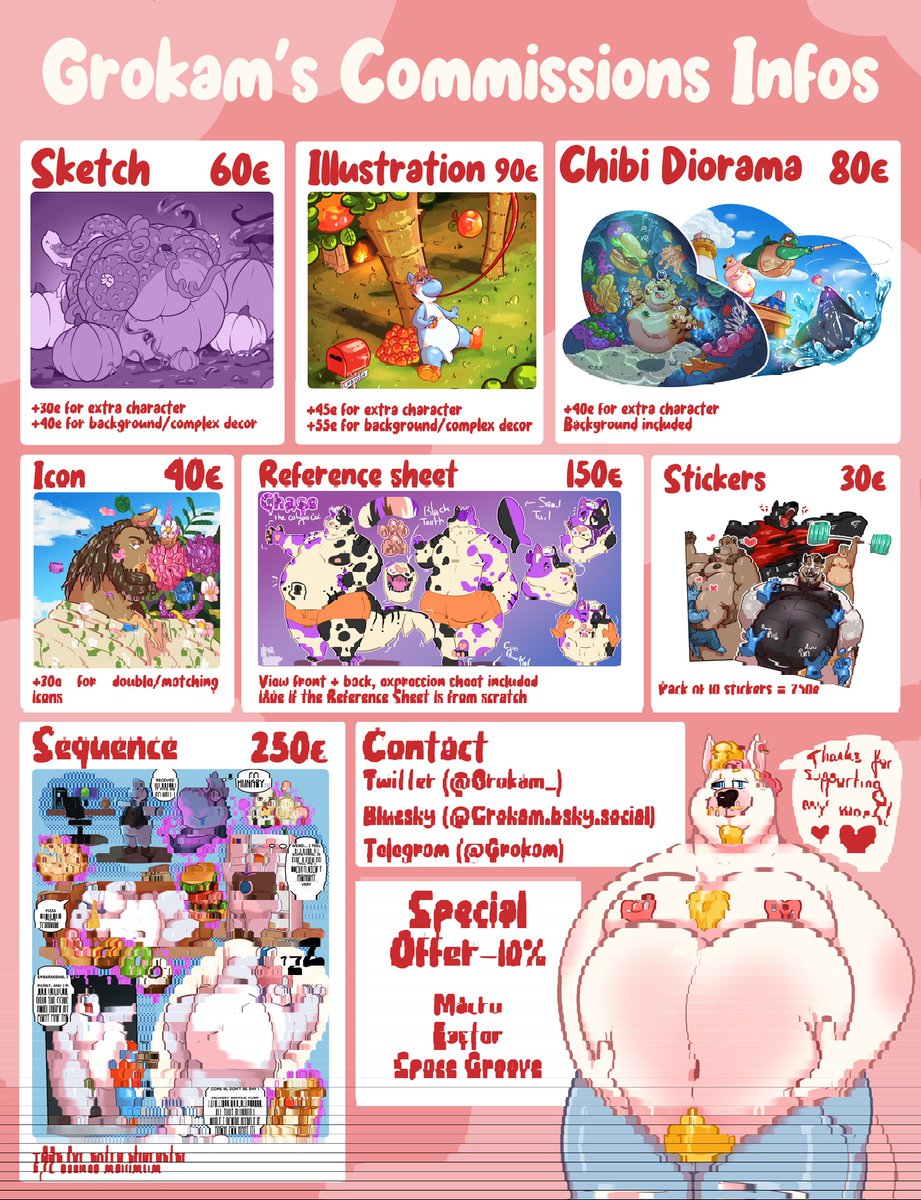 Grokam (/8 slots) tweet media