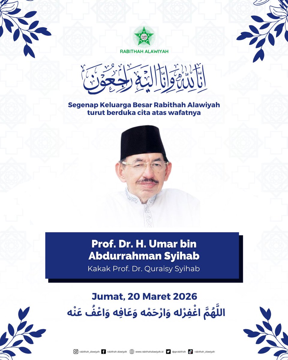 Rabithah Alawiyah Official tweet media