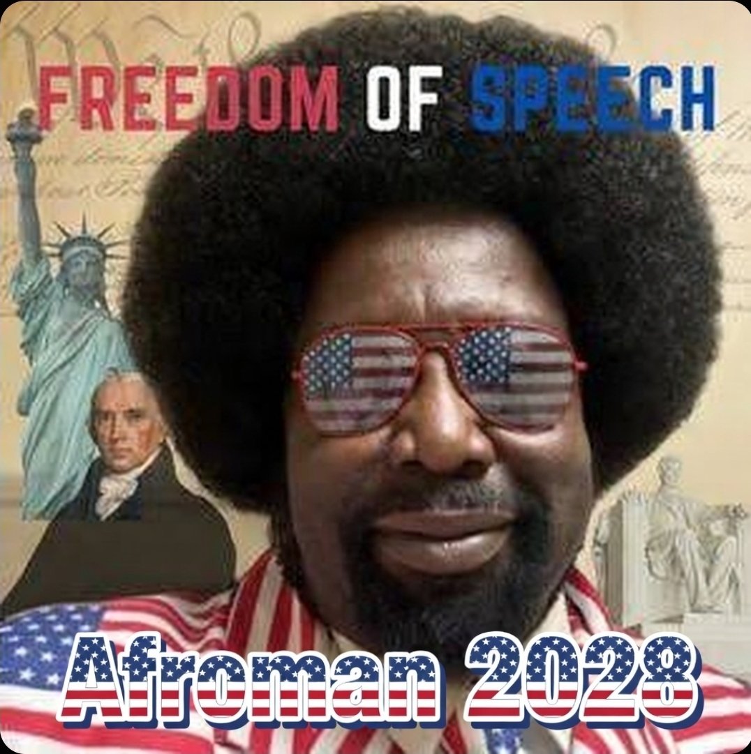 StickyFingaz47's tweet photo. @The_Real_Yay #afroman2028 https://t.co/Pmmwh4Y1s5