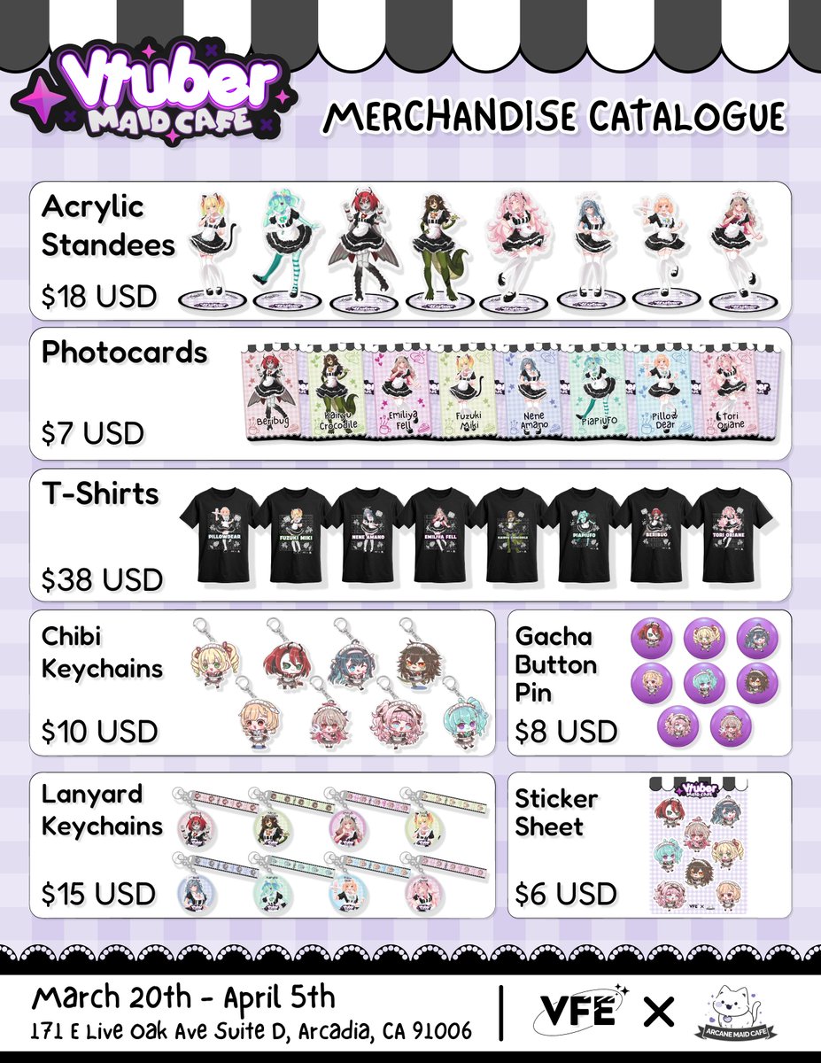 Vtuber Fan Events tweet media