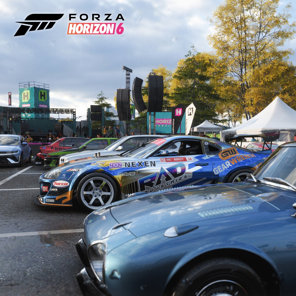 Forza Horizon Japan tweet media