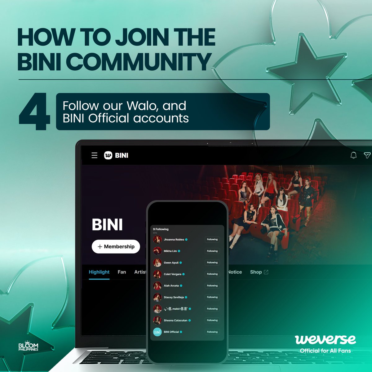 BLOOM PHILIPPINES tweet media