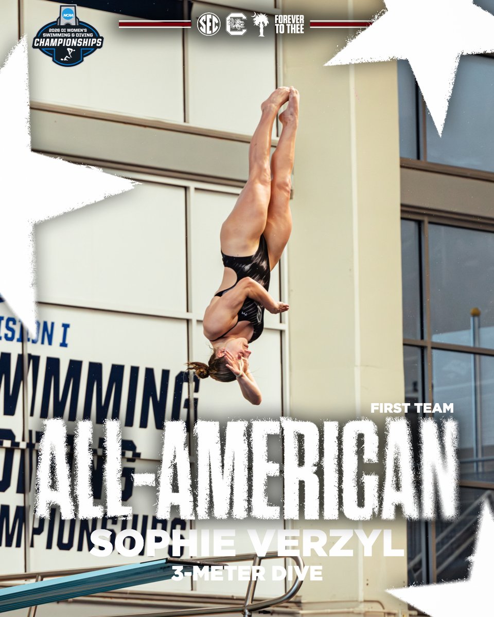 South Carolina Swimming & Diving tweet media