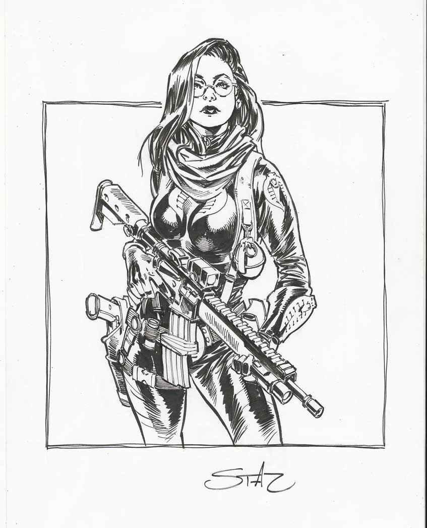 Staz Johnson (ticked off) tweet media