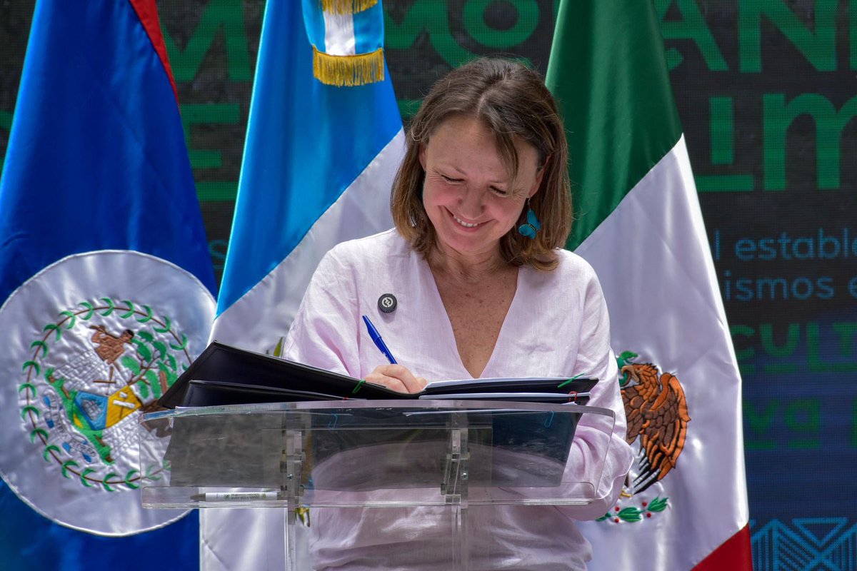 SEMARNAT México tweet media