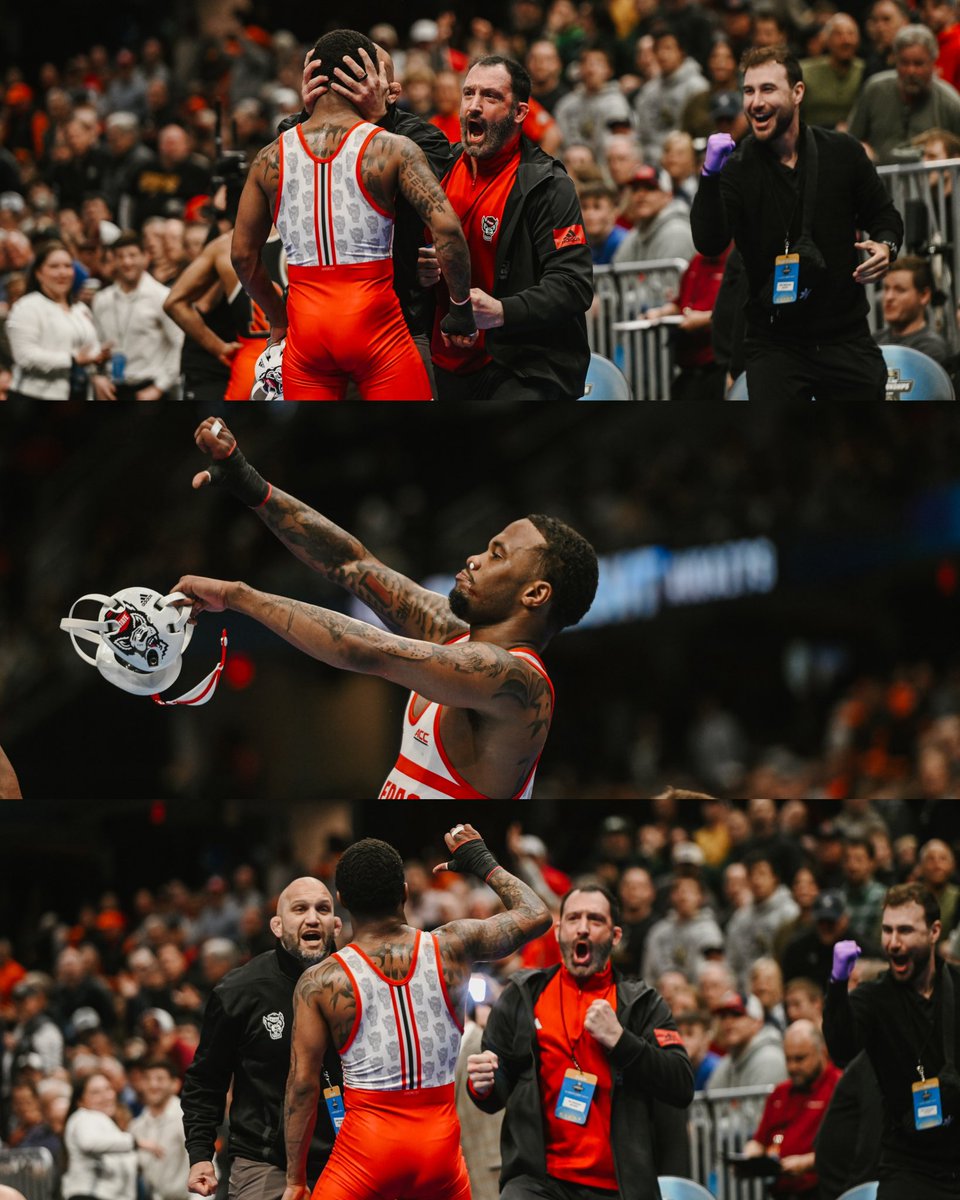 NC State Wrestling 🤼‍♂️ tweet media