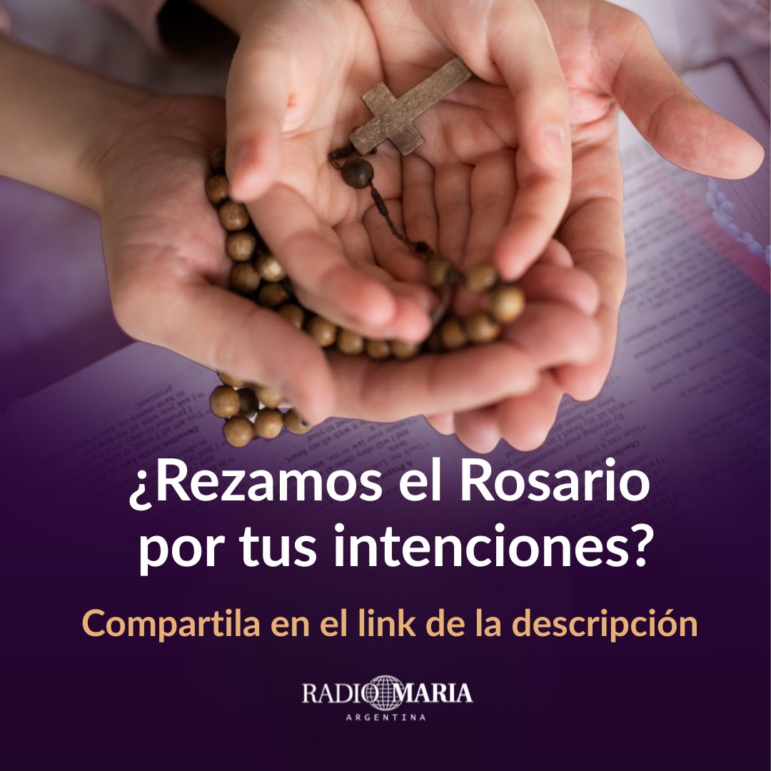 Radio María Arg tweet media