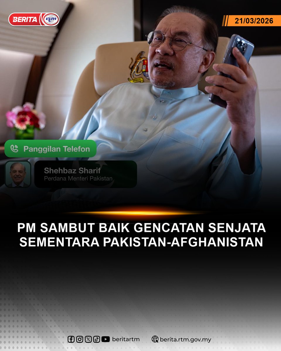 Berita RTM tweet media