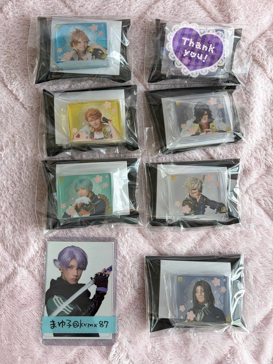 kxm_87's tweet photo. 【刀ミュ 博覧会 交換 譲渡 ミュージカル刀剣乱舞】

【譲】
ふぉとカ：☆松井、ソハヤ、一期
メモスタンド：浦島、ソハヤ、大典太、一期、鬼丸、南海

【求】
メモスタンド：笹貫1
定価＋送料

☆は交換含む場合のみ。同種交換、もしくは譲ふぉとカ2：求メモスタンド1での交換希望です。

→ https://t.co/oDVnkedABZ