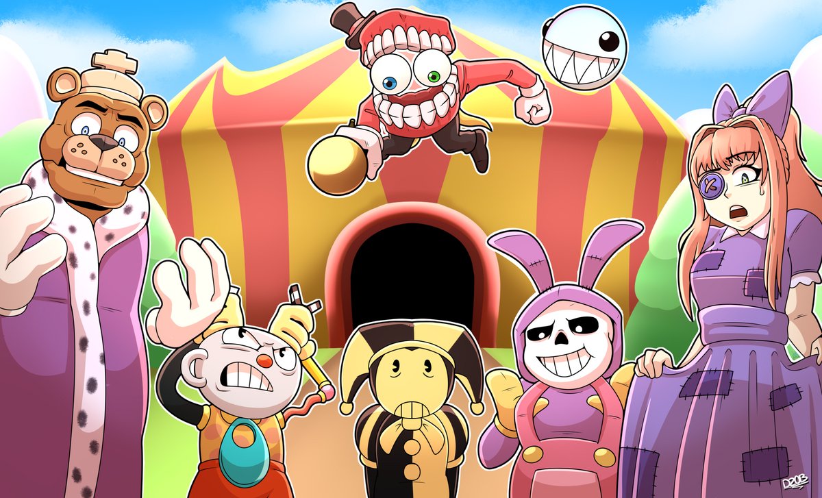 DINO2️⃣0️⃣🅱RYAN (Commissions OPEN) tweet media