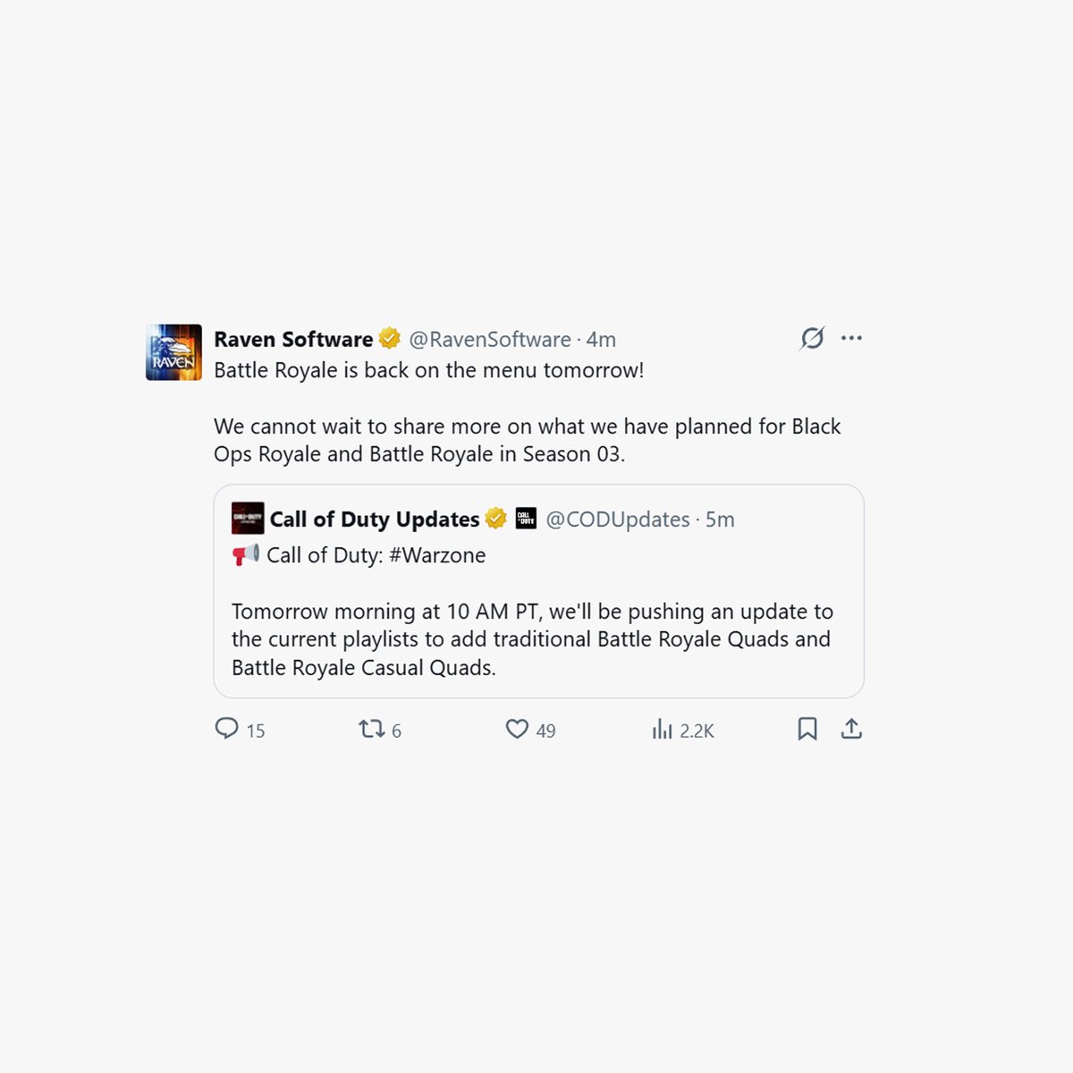 DETONATED tweet media