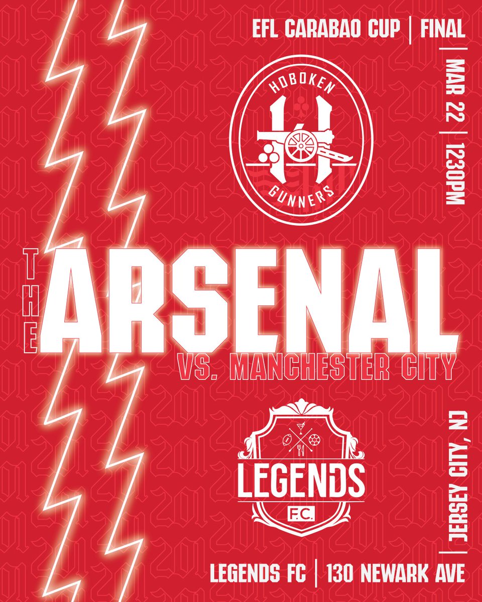 Hoboken Gunners tweet media