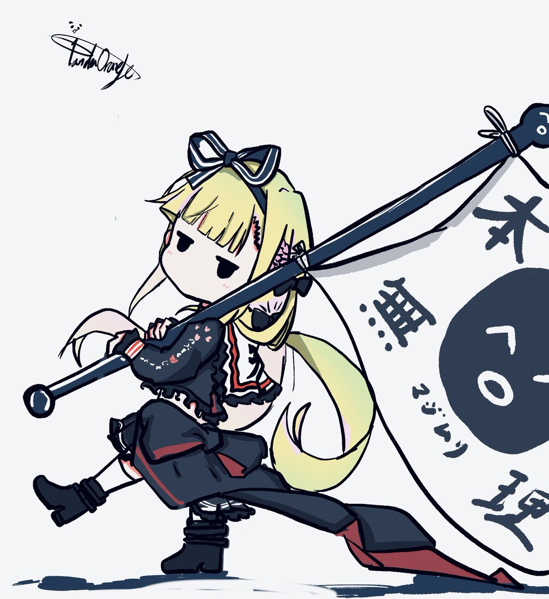 Panda_Orange301's tweet photo. #三連休はフォロワーが増えるらしい
たまにVtuberさんのデフォルメのイラストをメインで描いてる人です https://t.co/Bk80xy080w