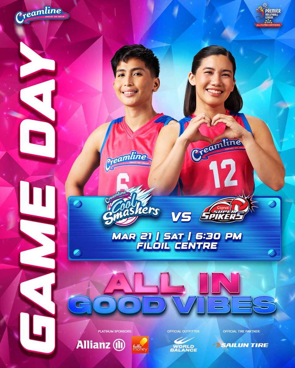 Creamline Cool Smashers tweet media