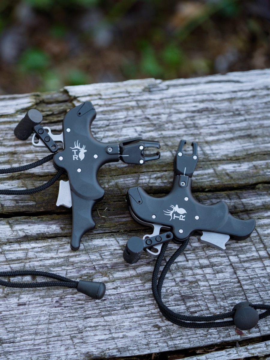 This compact thumb release fits naturally in your hand, while upgraded internals, like a hardened steel sear, reduced trigger travel, and a more responsive thumb trigger, give you unmatched precision.

Learn more at beararchery.com/collections/bo… or visit a dealer near you.