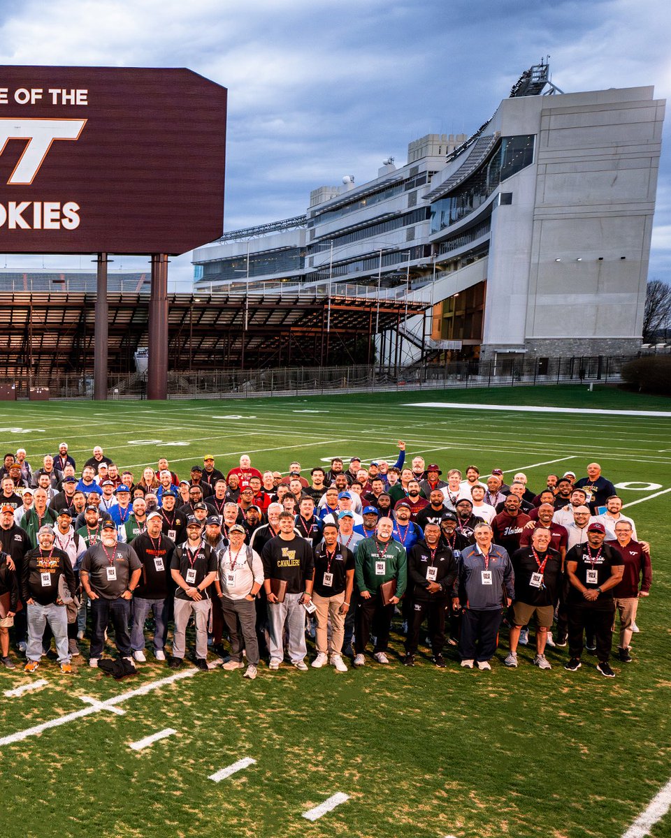 Virginia Tech Football tweet media