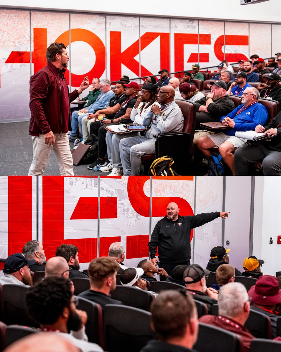 Virginia Tech Football tweet media