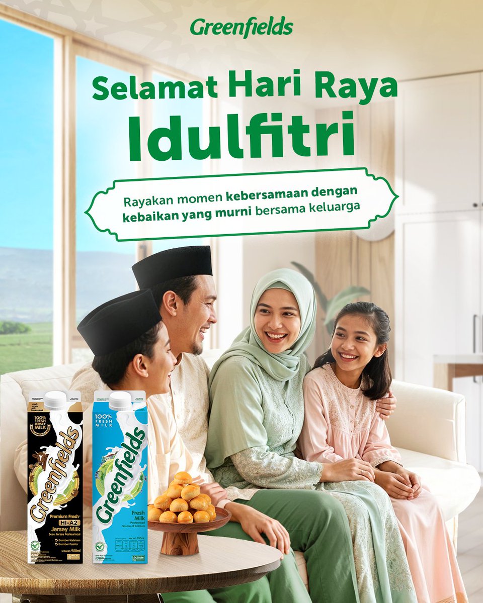 Greenfields Dairy Indonesia tweet media