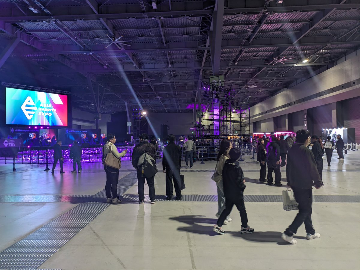ASIA esports EXPO 2026 tweet media