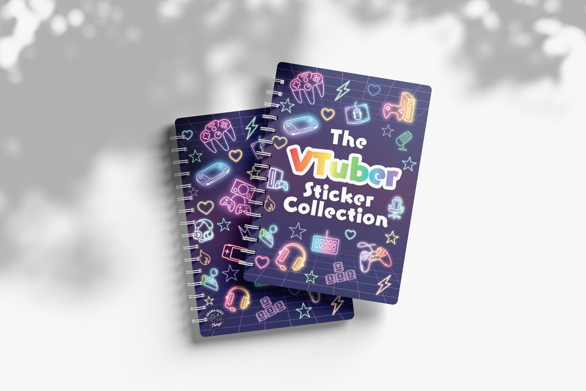 POV: you get so many stickers at a Vtuber Meet Up but are too emotionally attached to use them

I fixed that.

Reusable sticker books for VTubers so you can place, move, and reorganise your stickers forever ♻️✨

Available on my Ko-fi! #vtuber