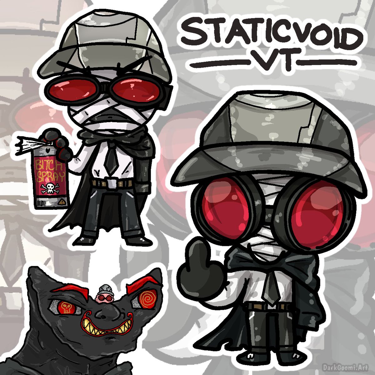 StaticVoidVT 📼🔪【horror vtuber】REDEBUT TBA tweet media