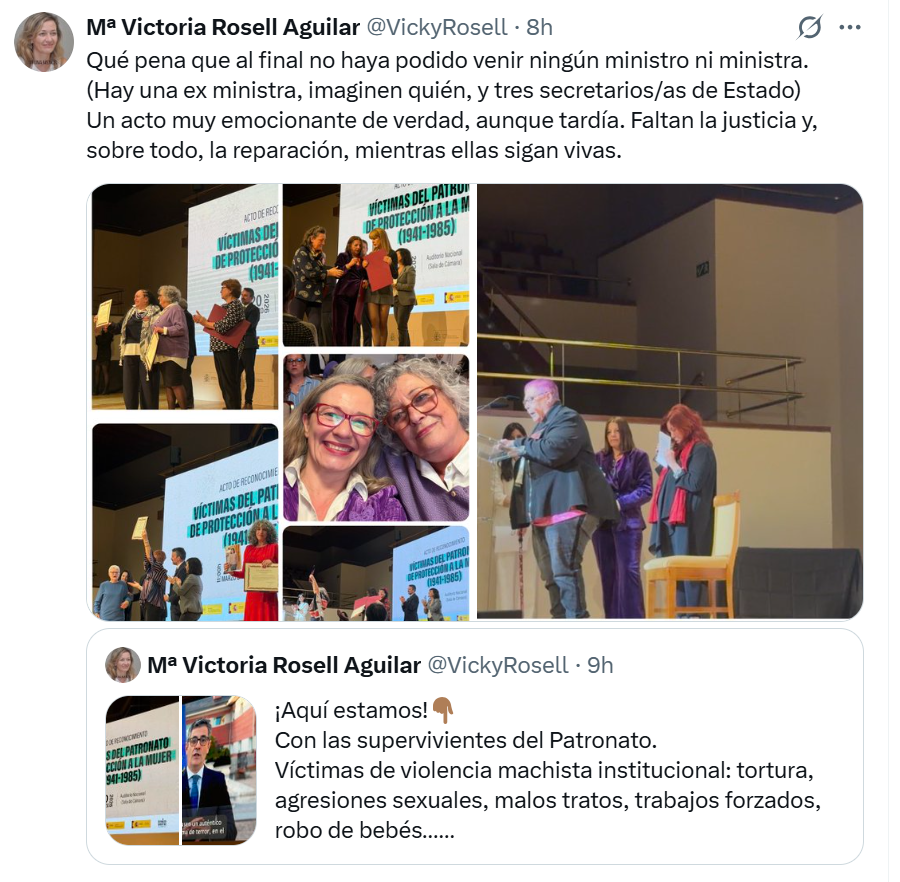 Con una simple denuncia LIVG un hombre pierde automáticamente las visitas con su hijo. Así son traumatizados 214.000 niños al año viendo a sus padres en un punto de encuentro. Esta es la jueza que impulso este cambio. Ahora dice estar muy preocupada de los bebes robados…