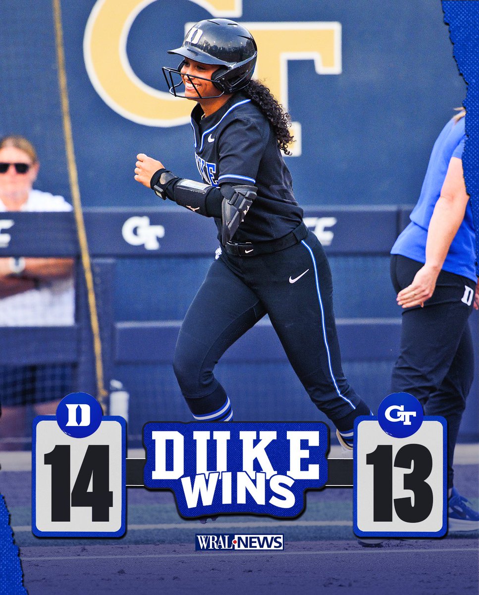 Duke Softball tweet media