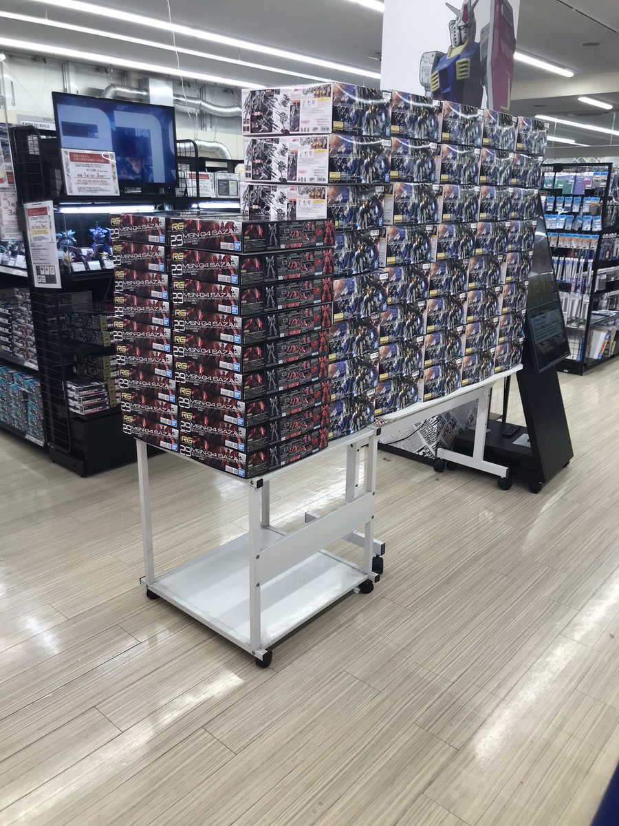 本日プラモデル売場 新作再販等コチラです♪ 皆様のご来店お待ちして