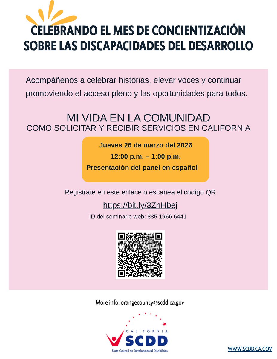 Official California State Council on DD tweet media