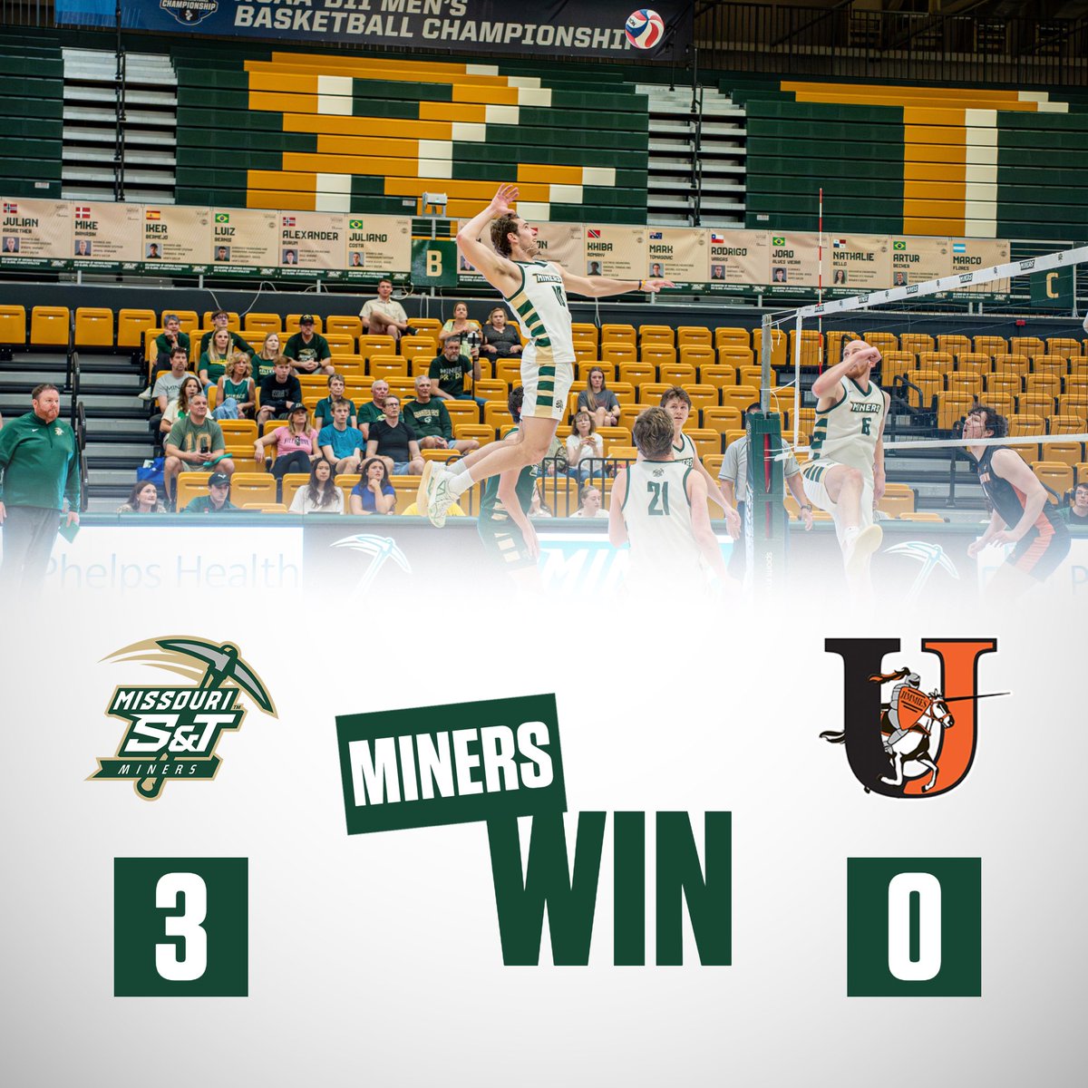 S&T Men's Volleyball tweet media