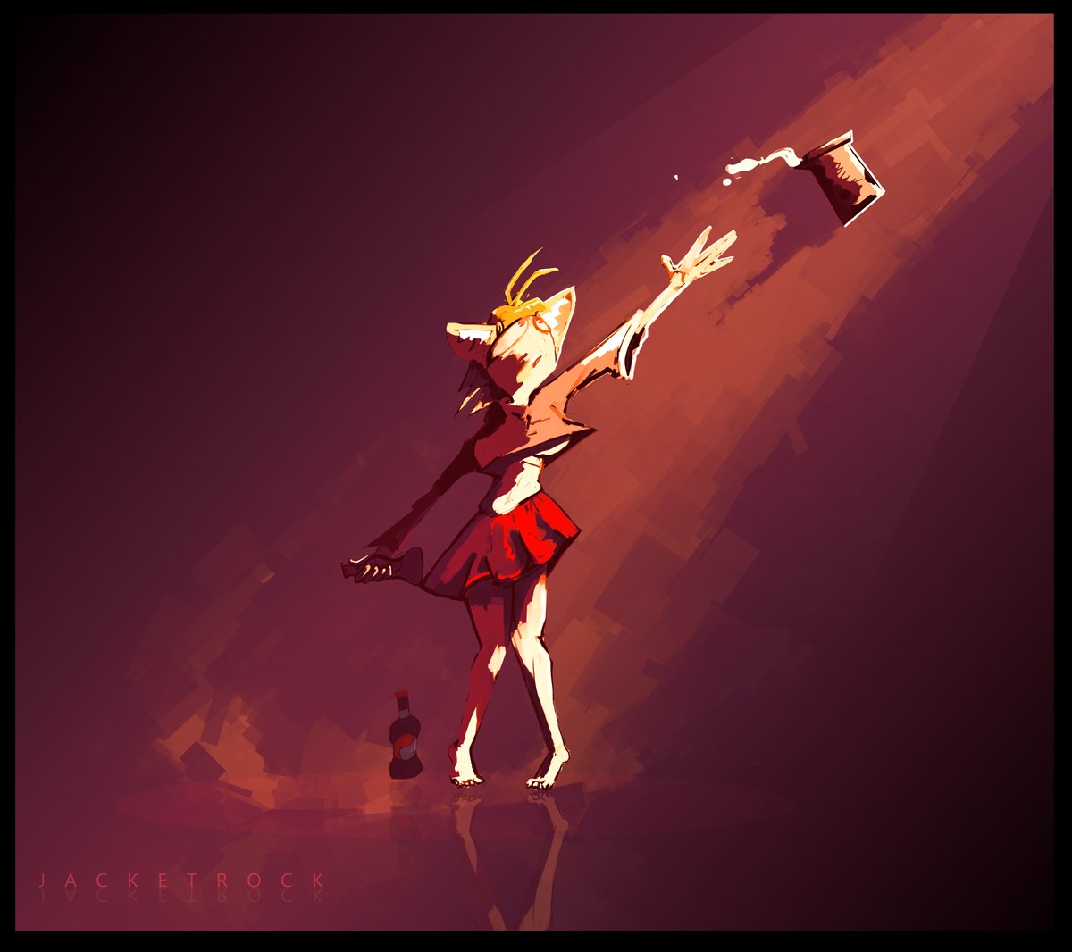 // 🎨 JacketRock-Art 🎨 // tweet media