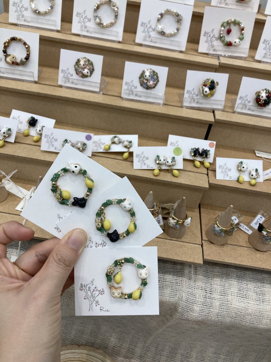 Rie(リー)粘土で作った小さな世界 tweet media