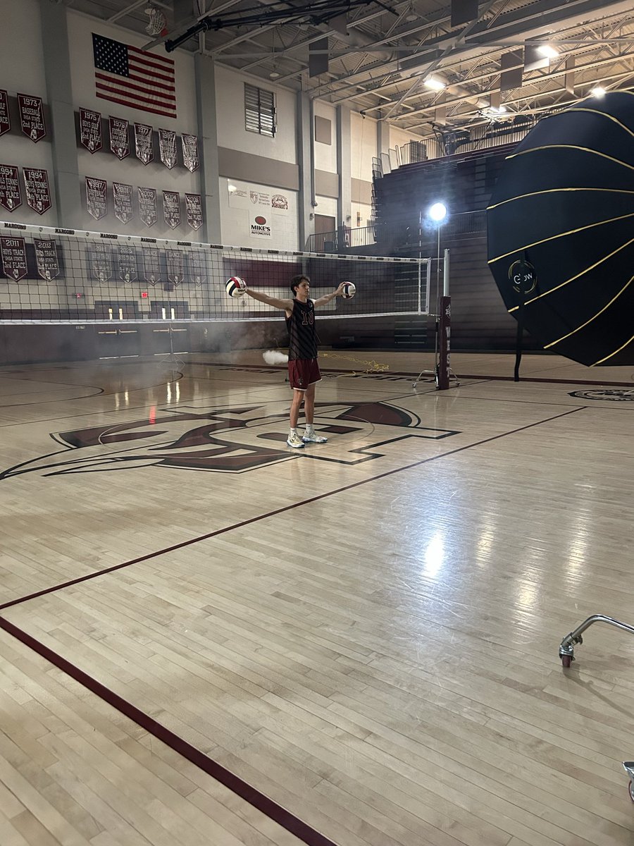West Boys Volleyball tweet media