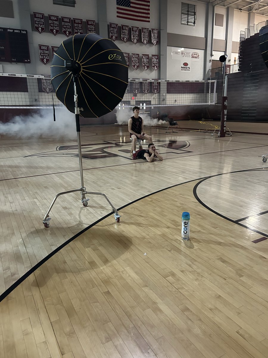 West Boys Volleyball tweet media