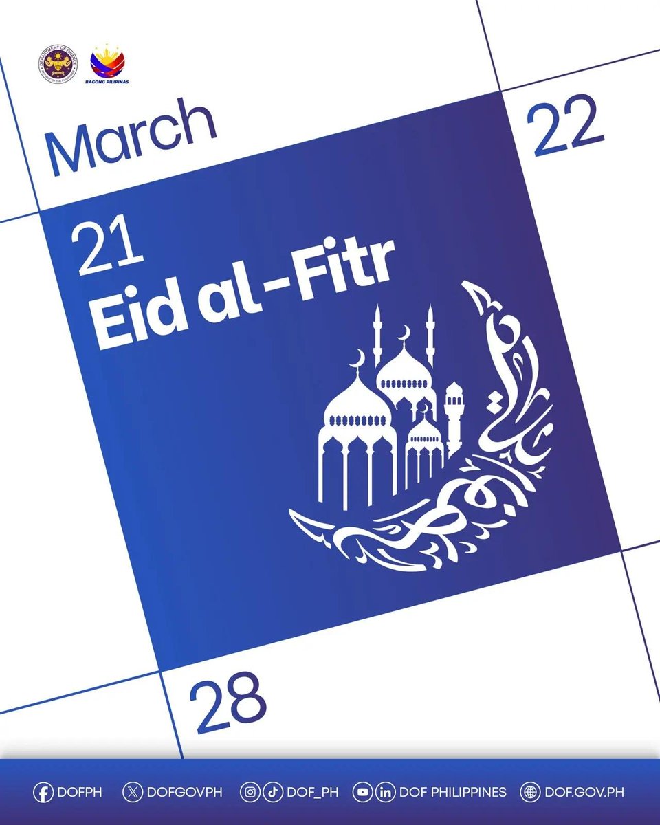 Department of Finance tweet media