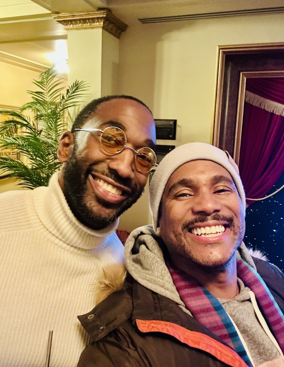 Eric B. Anthony© tweet media