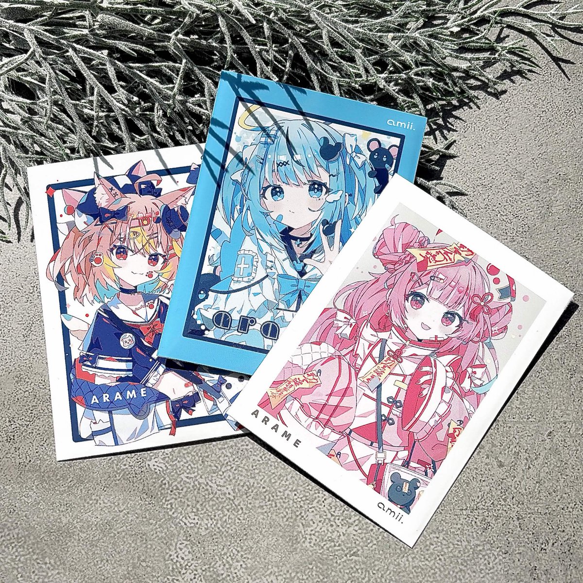 \  𝓼𝓪𝓵𝓮𝓼 𝓼𝓽𝓪𝓻𝓽 / 

3月新作サプライが発売スタートです🌸
新作発売記念でフォロー&amp;この投稿をRPで2名様に画像のスリーブからランダムで2つセットをプレゼント🎁

世界観が美しく今の季節にぴったりなぴおてぐさん(#potg333 )コラボスリーブと