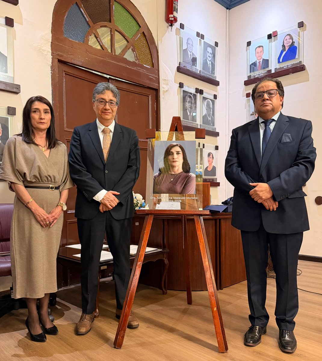 Corte Nacional de Justicia tweet media