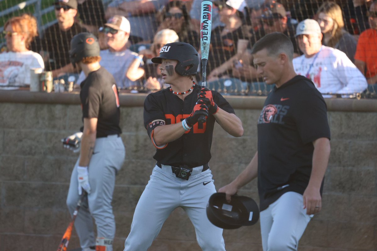 Oregon State Baseball tweet media
