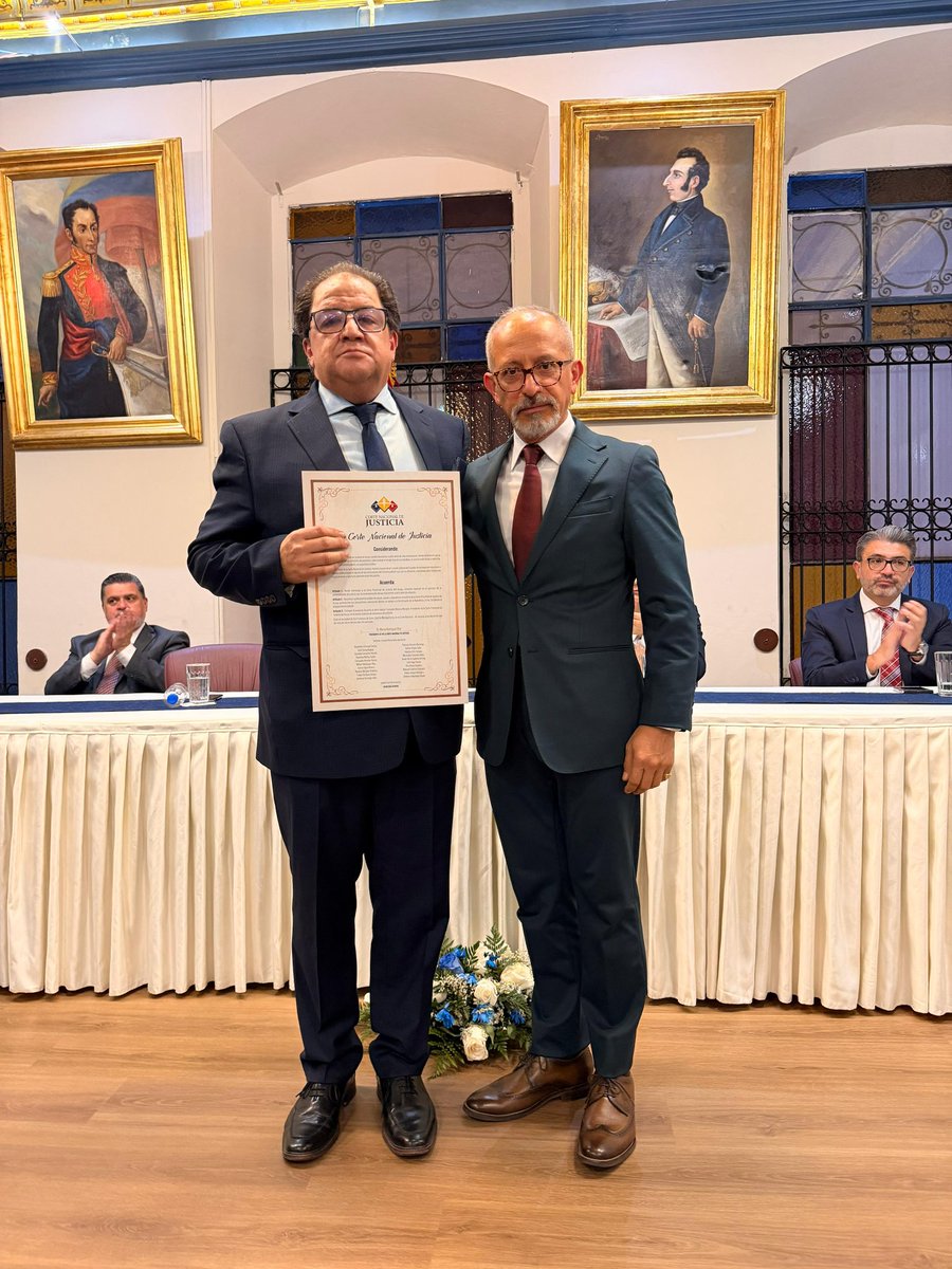 Corte Nacional de Justicia tweet media