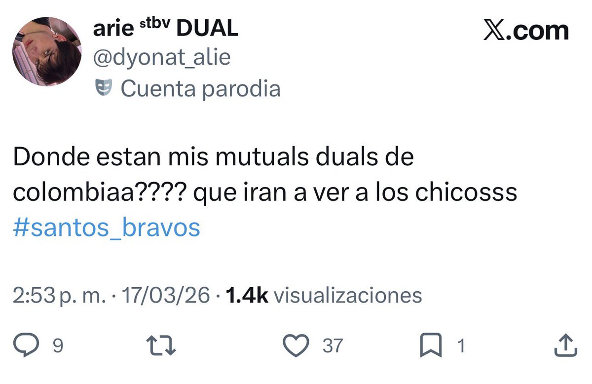 arie ˢᵗᵇᵛ DUAL tweet media