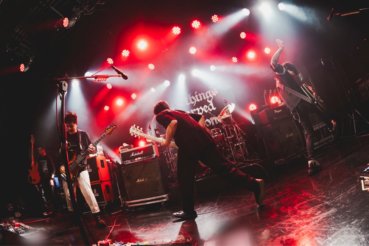 NCIS_BANDS's tweet photo. "Fire Inside Us Tour"
2026.3.20 at 札幌PENNY LANE24

ありがとうございました！！

次回は明日、3/22(日)仙台Rensa！！

▼前売チケットは本日まで！
e+：https://t.co/QDmoyXFW2d
ぴあ：https://t.co/TCAr0zeWzR
ローチケ：https://t.co/sRJq8taIJQ

Photo by ヤリミズユウスケ

#ナッシングス https://t.co/dmovD4Wkcl