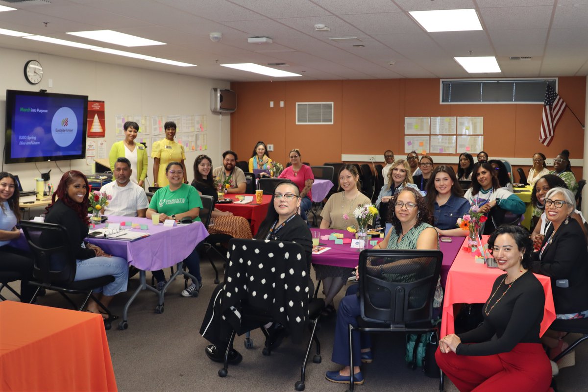 Eastside Union School District tweet media