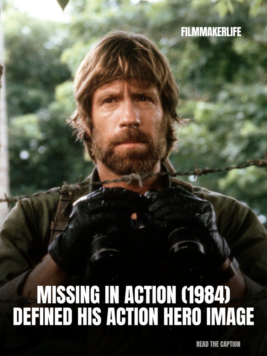 FilmmakerLife_'s tweet image. Chuck Norris wasn’t just an action star.He became a global icon, from classic martial arts films to one of the most recognizable TV shows in the world.And later… an internet legend.Which role do you remember him for?

#ChuckNorris #ActionLegend #MartialArtsCinema #Filmmakerlife