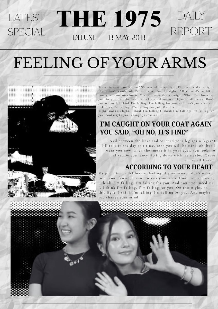 #cakrys | fallingforyou by the 1975