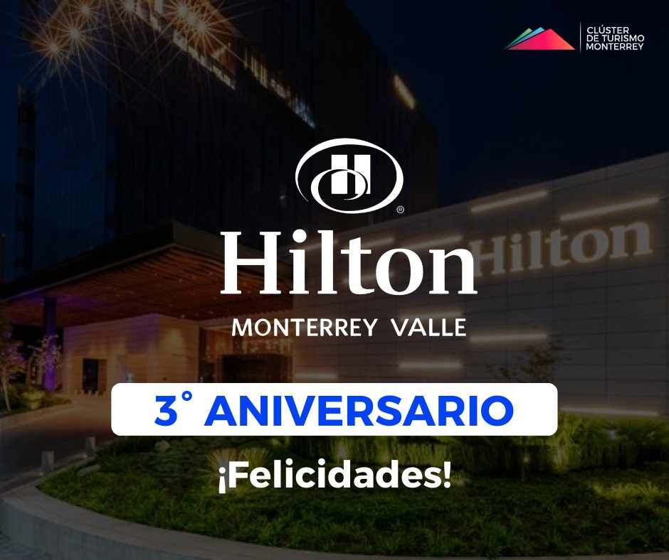 Clúster de Turismo MTY tweet media