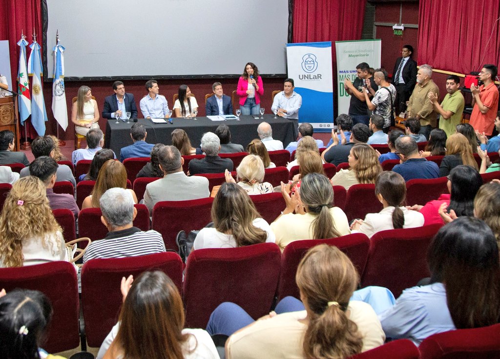 Senadora Florencia López- Prensa tweet media