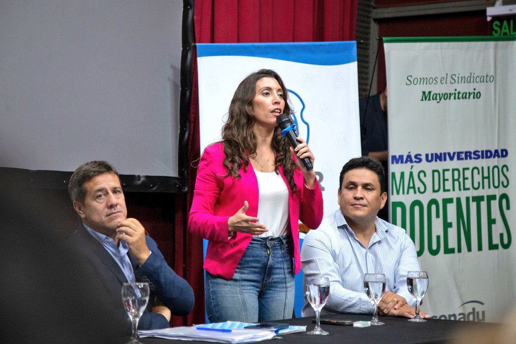 Senadora Florencia López- Prensa tweet media